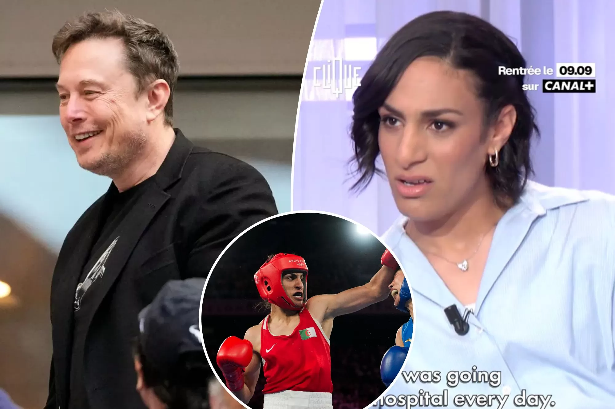 Imane Khelif slams Elon Musk for attack during Olympics gender controversy