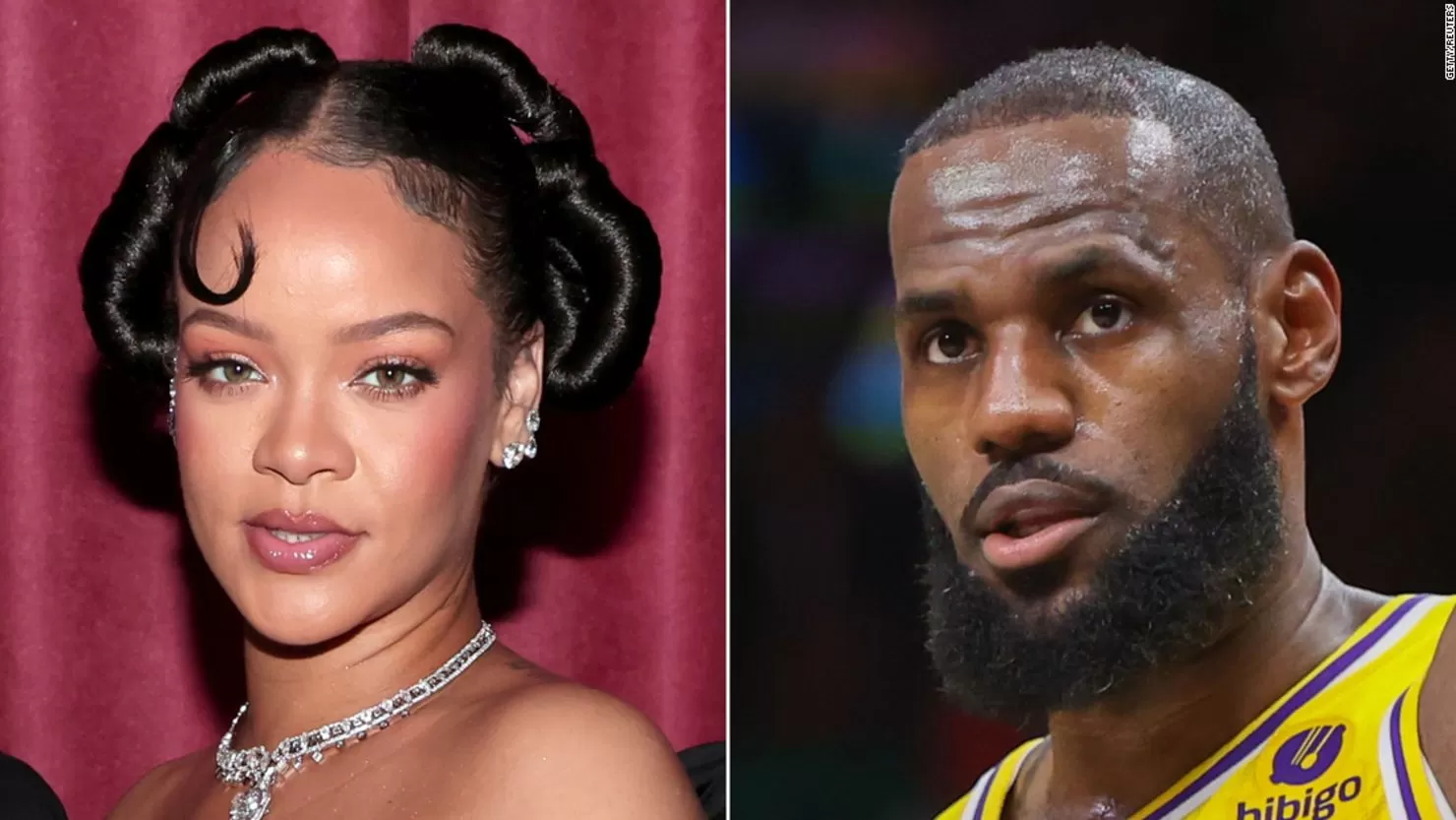 How Rihanna and LeBron James give back during Black History Month – and  beyond | CNN