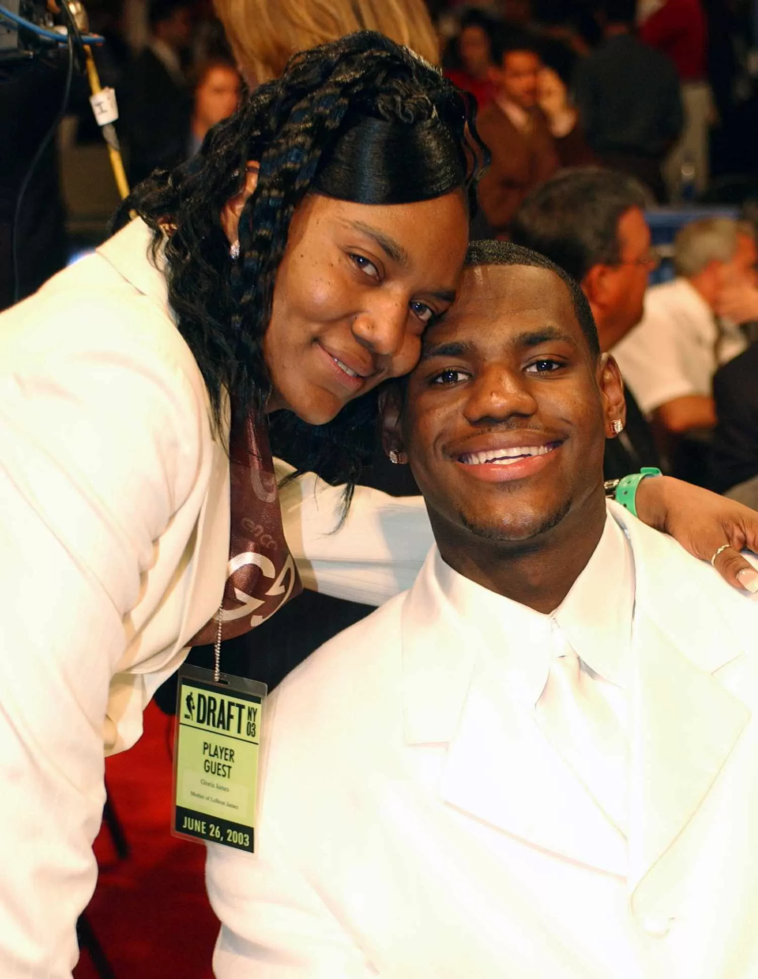 Who is outlet lebron james mother