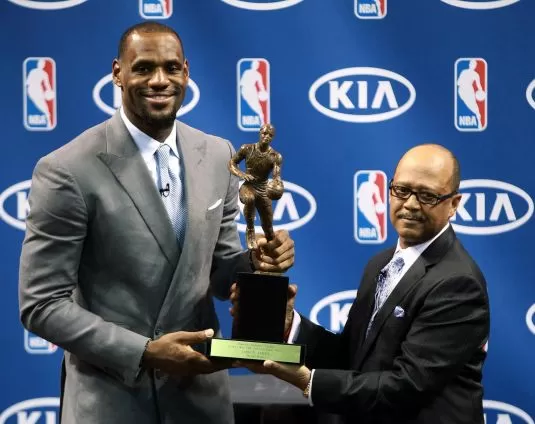 LeBron James wins third NBA MVP award – The Morning Sun