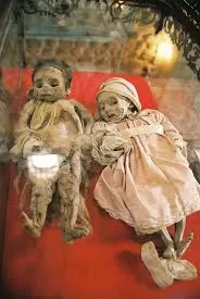 Fans of General Hospital - It's always a surprise what you find in museums. In the Mint Museum in Potosi, Bolivia, I found two mummified Spanish children from the 1800s. Gruesome stuff. | Facebook