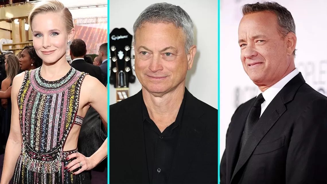 Kristen Bell, Tom Hanks and More Celebs Join Gary Sinise for Virtual 2021  Snowball Express (Exclusive) | kvue.com