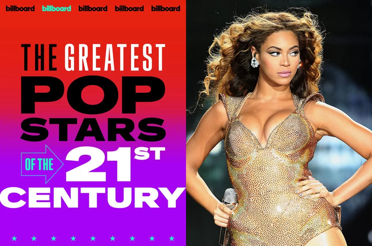 Great Pop Stars of the 21st Century Beyoncé