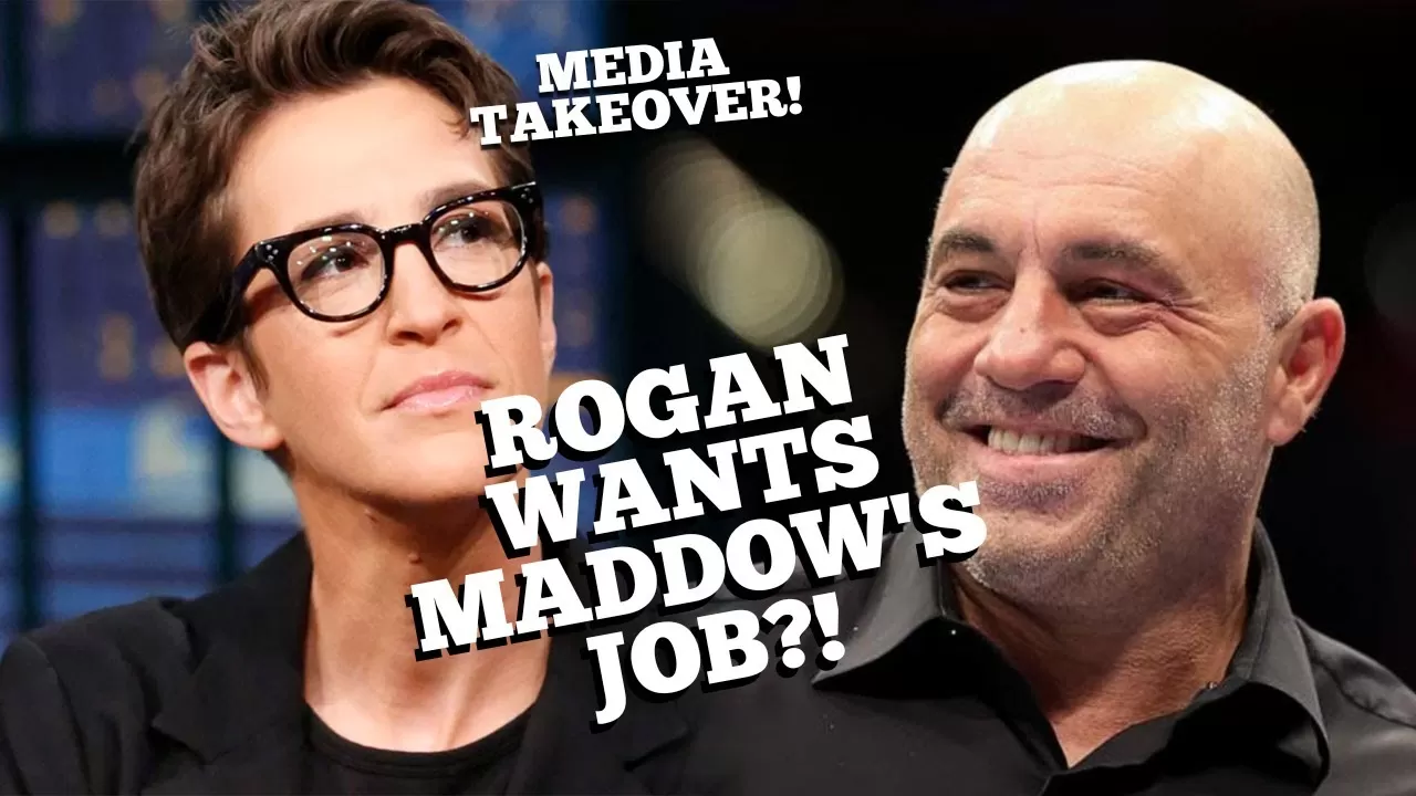 Joe Rogan Eyes Rachel Maddow's Job if Elon Musk Buys MSNBC | Breaking News  - YouTube