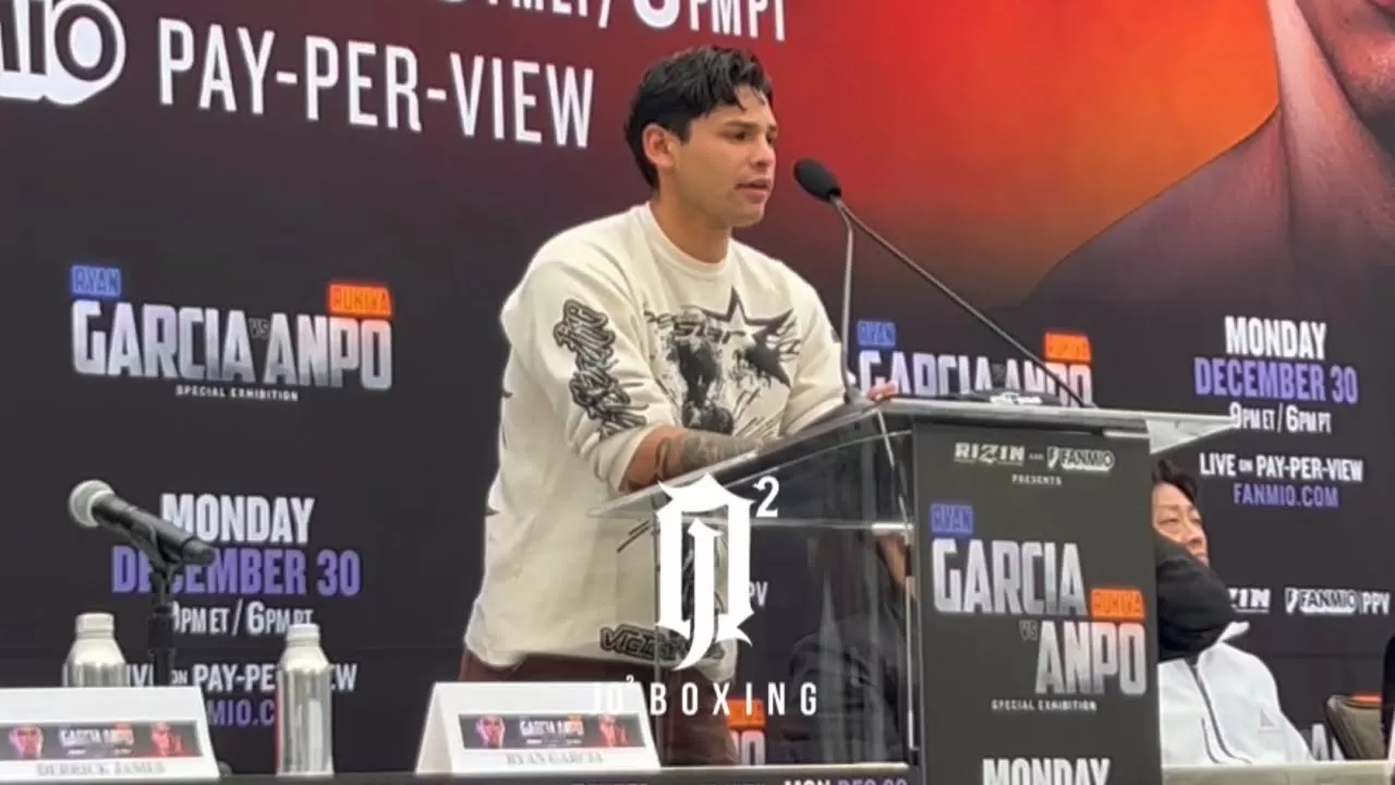 Ryan Garcia talks about his upcoming fight and what he thinks about Rukiya  Anpo #Boxing #RyanGarcia - YouTube