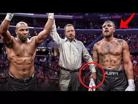 Jake Paul is Done For | Mike Tyson Boxing Highlights HD (Top 7) - YouTube