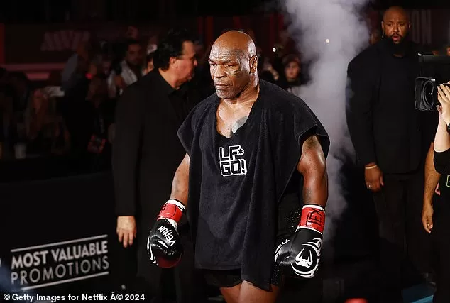 Mike Tyson recibió una llamada de buena suerte de Turki Alalshikh antes de su enfrentamiento con Jake Paul