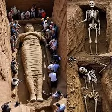 Cote de Pablo - Archaeologists in a state of shock: “Tombs of Giants found in Crimea” (Details in comments👇👇) #AlienEncounters #AncientMysteries | Facebook