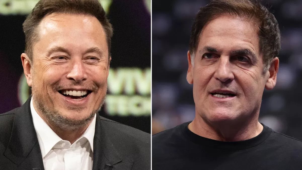 Elon Musk zings Mavericks' Mark Cuban as billionaires debate DEI merits |  Fox News