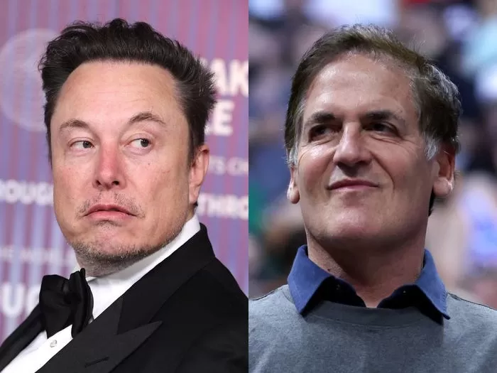 Elon Musk Is Super Mad at Mark Cuban Again - Business Insider