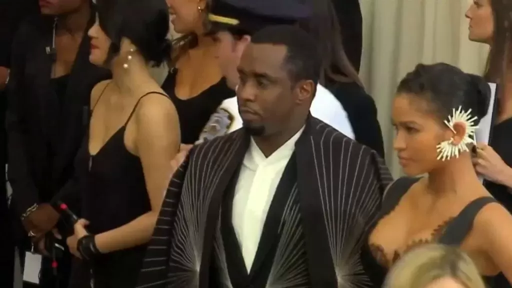 Video allegedly shows Sean Combs assaulting then-girlfriend in 2016