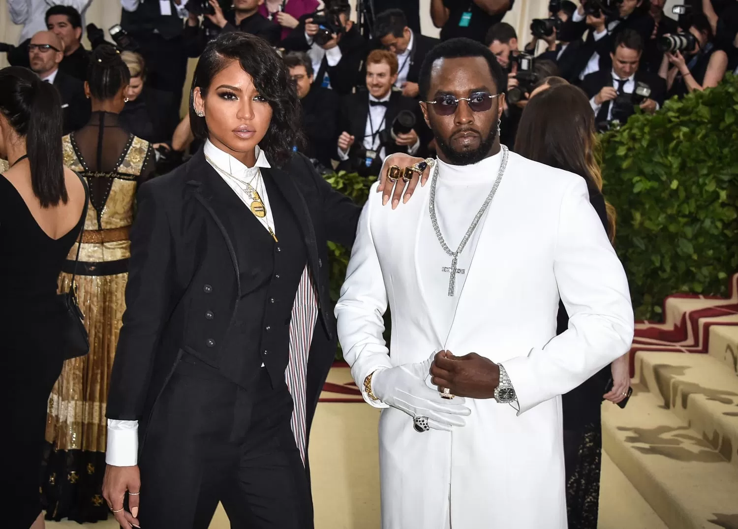 Video appears to show Diddy assaulting ex-girlfriend Cassie in 2016 hotel  incident