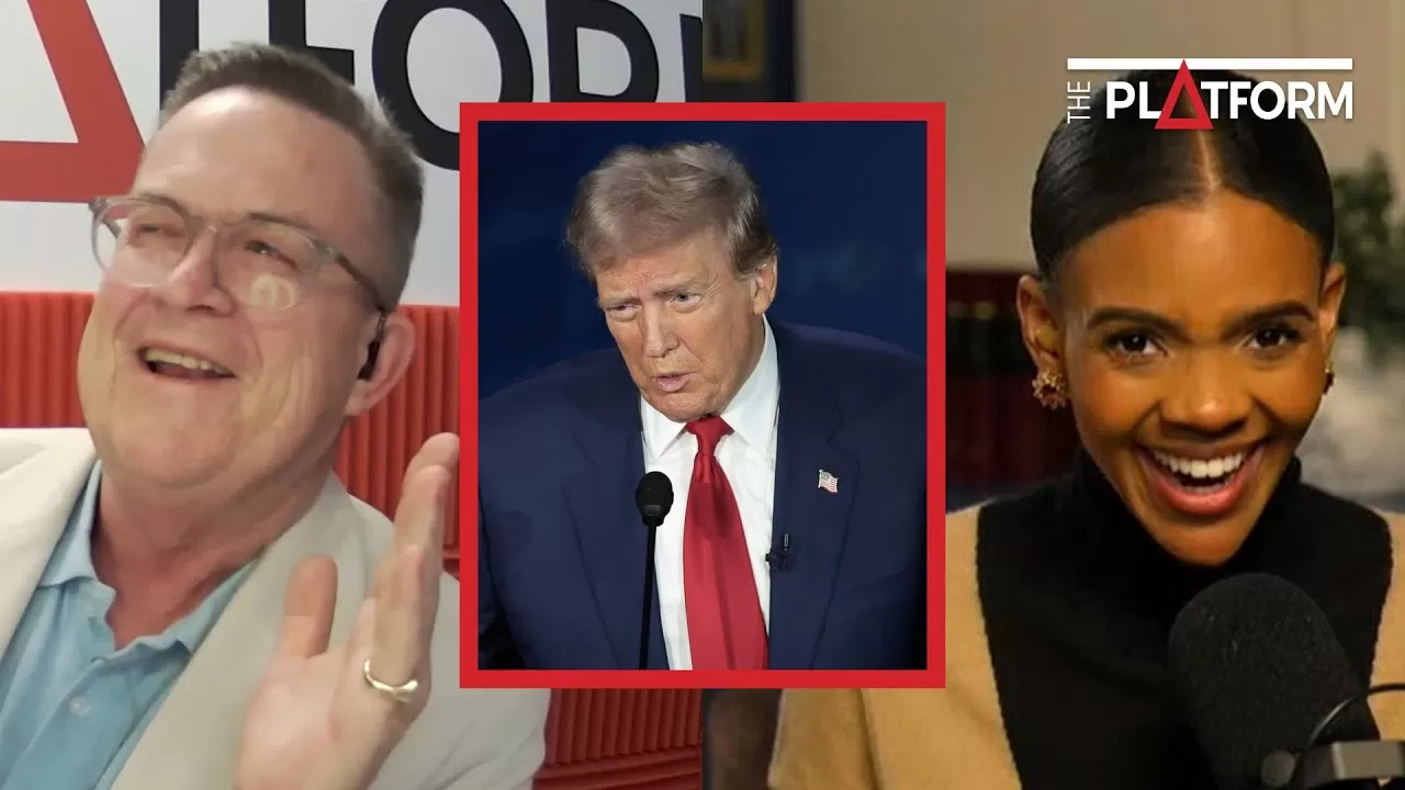 Candace Owens Loses It At Kiwi Host's Trump Pussy Joke - YouTube