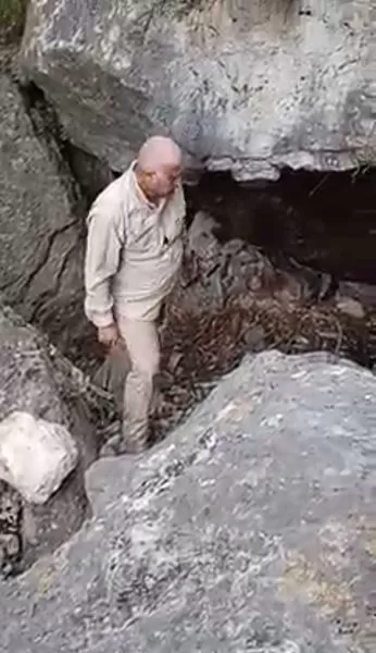 Die „außerirdische Leiche“ befand sich im Naturschutzgebiet Cerro de las Mitras