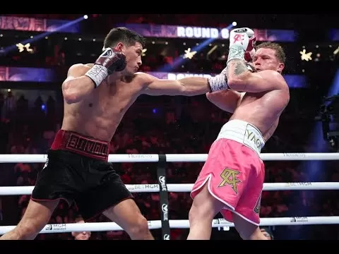 Dmitry Bivol Vs Saul Canelo Alvarez Highlights (WBA Title) - YouTube