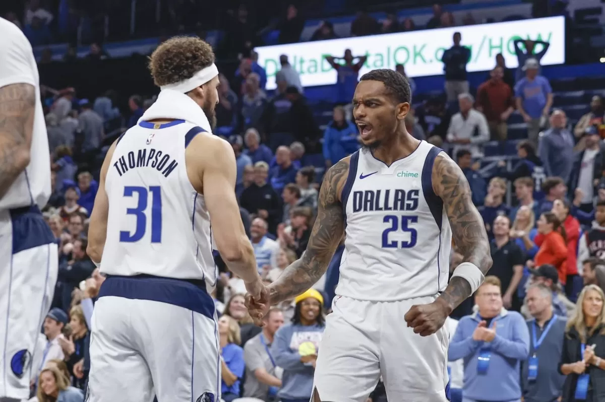 Instant Analysis: No Luka, No Problem For The Mavericks In 121-119 Win Over  Thunder - Fadeaway World