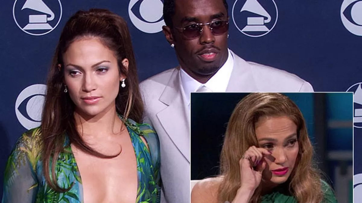 J-Lo made me cry twice": P. Diddy prepares to face ex on TV - 9Celebrity