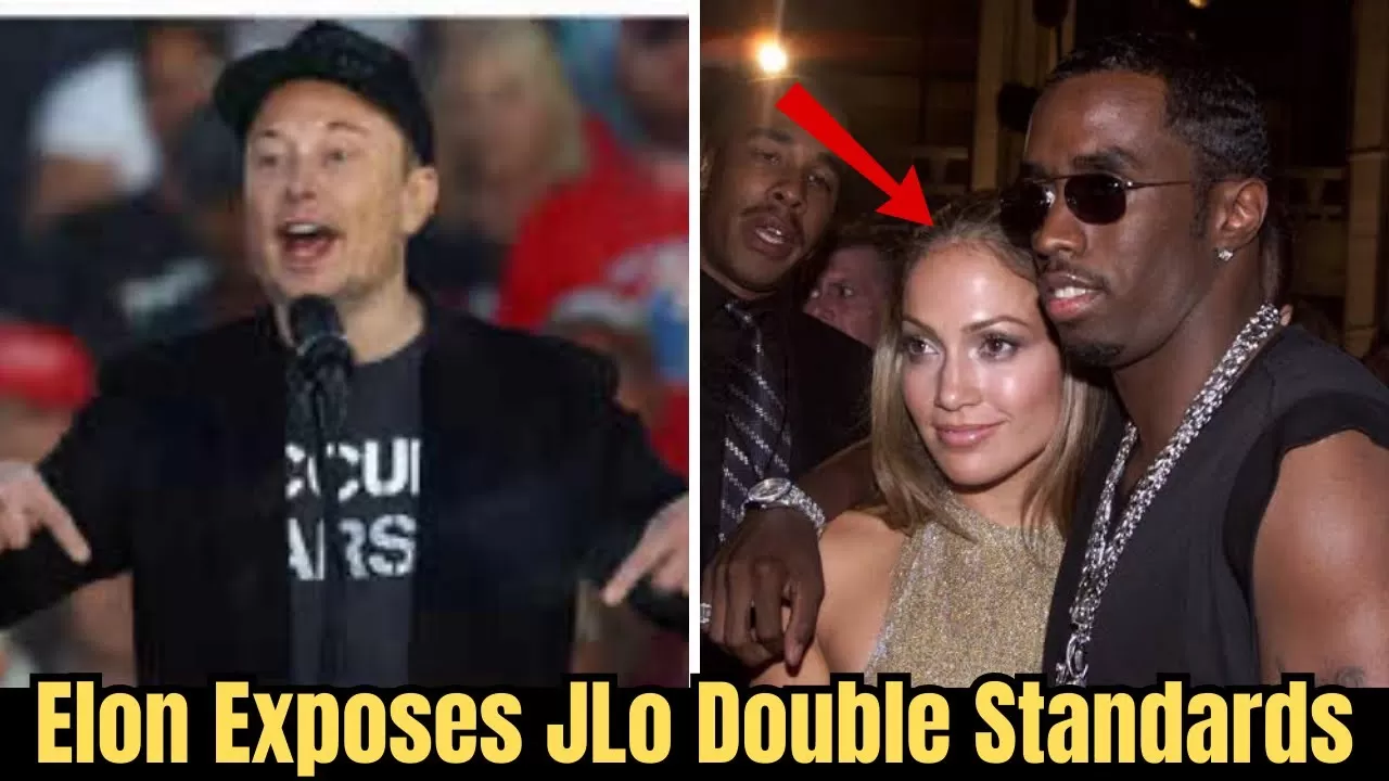 OMG!! Elon Musk Calls Out Jennifer Lopez For The First Time: The Shocking  Truth About Sean Diddy!! - YouTube