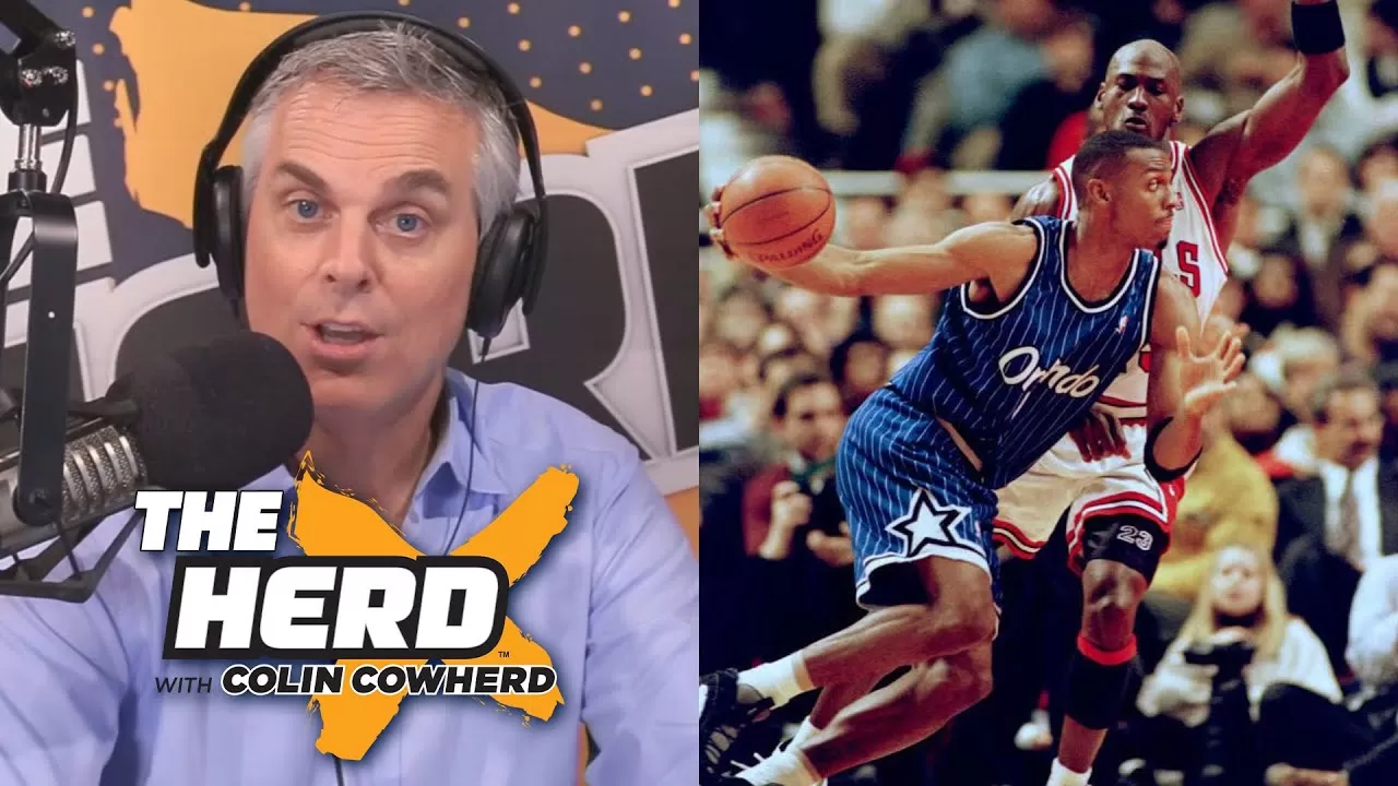 Penny Hardaway Remembers Beating Michael Jordan in the 1995 Playoffs -  Colin Cowherd - YouTube