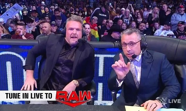 McAfee announced his new arrangement with the promotion as he returns next to Michael Cole