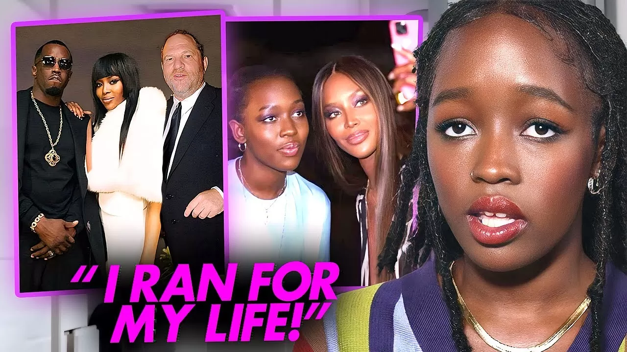 Naomi Campbell ACCUSÉE D'avoir piégé des jeunes femmes │ Bizarre DIDDY Connection