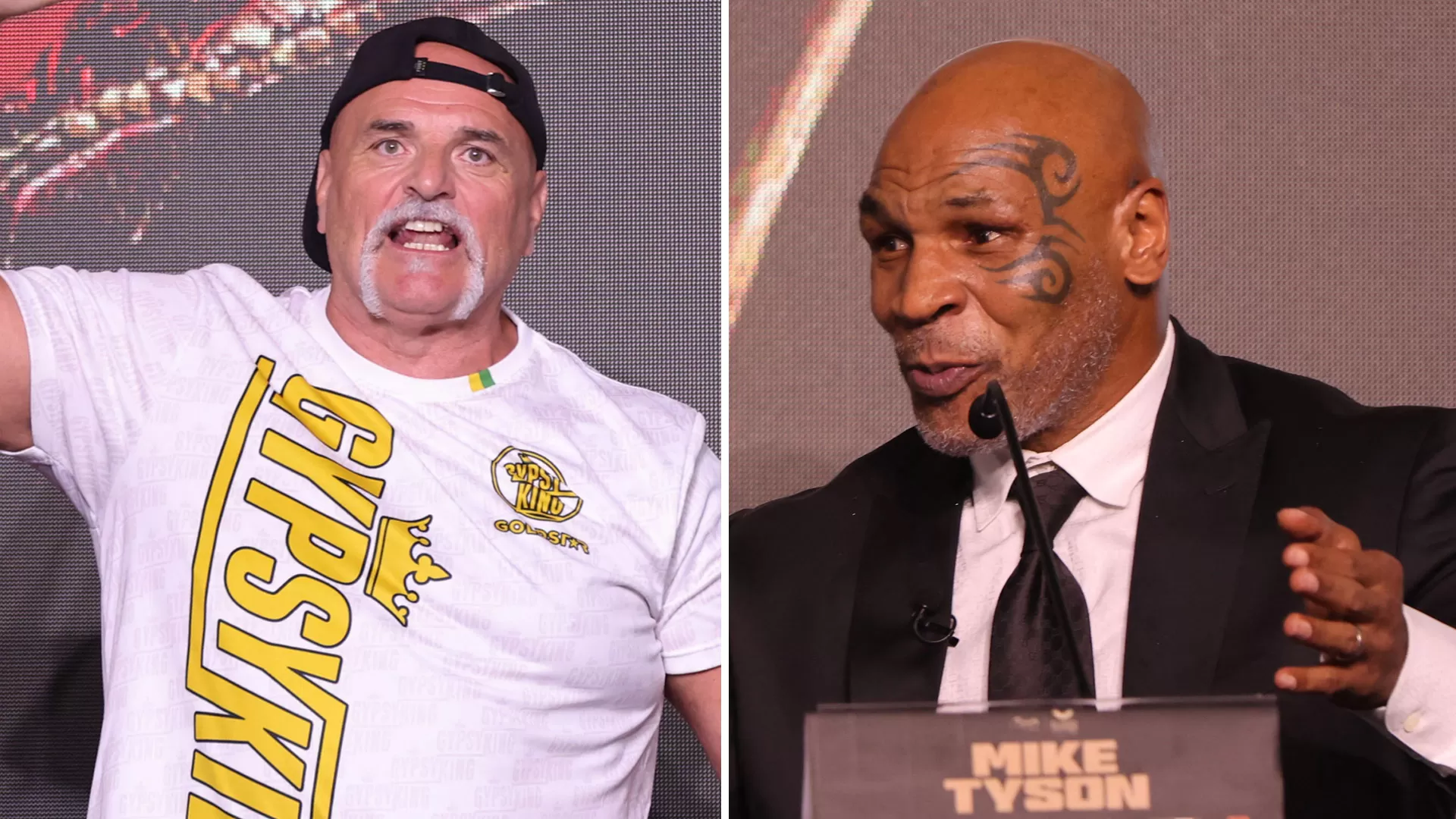 John Fury calls out boxing legend Mike Tyson for fight ‘right after’ son  Tyson’s scrap against Ngannou in Saud