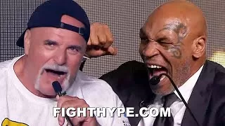 MIKE TYSON GOES AT IT WITH JOHN FURY IN HILARIOUS EXCHANGE & AGRESS TO  FIGHT HIM - YouTube