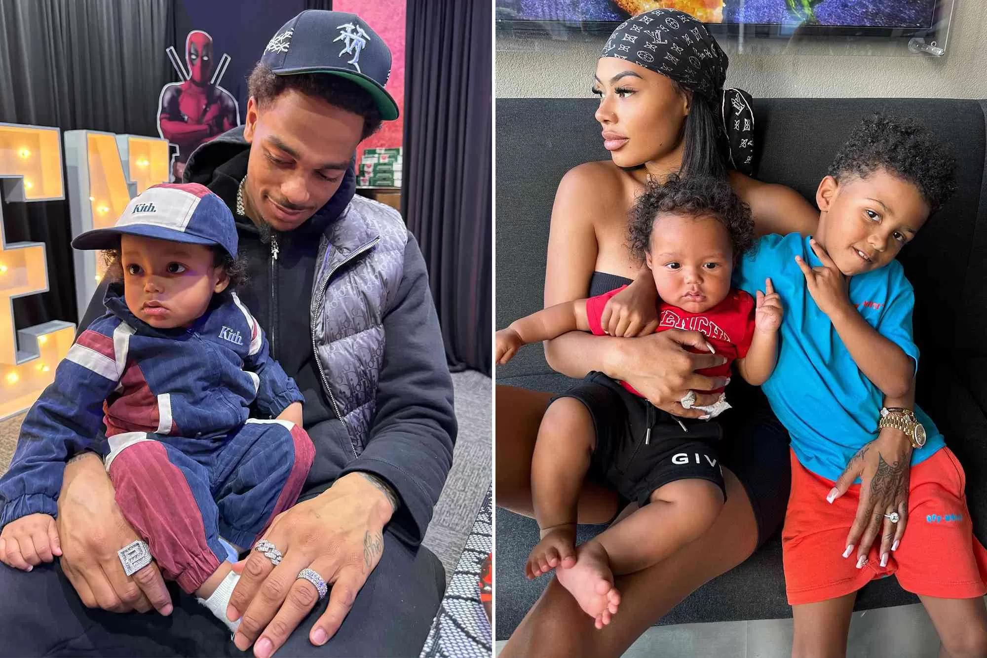 Who Is P.J. Washington's Wife? All About Alisah Chanel