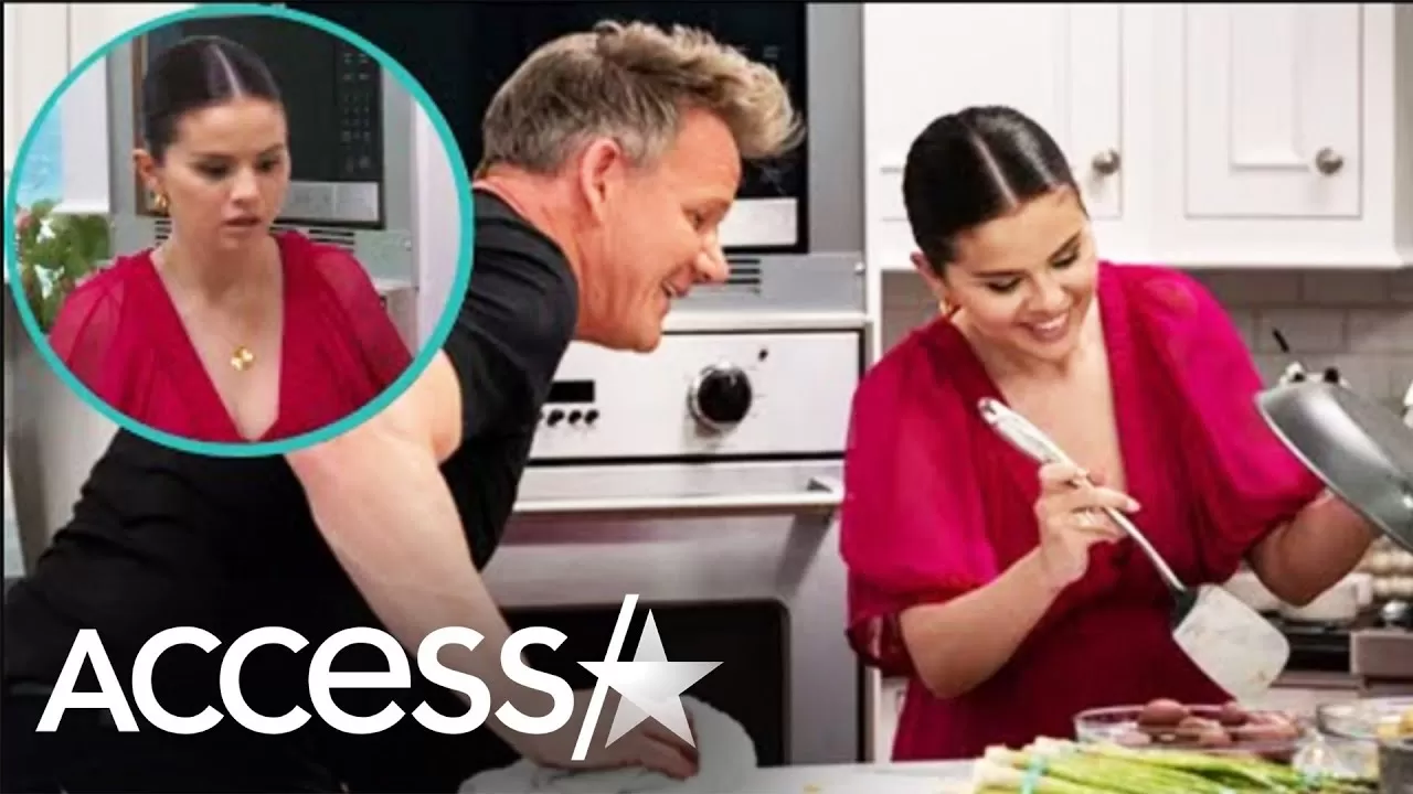 Selena Gomez ROASTED By Gordon Ramsay! - YouTube