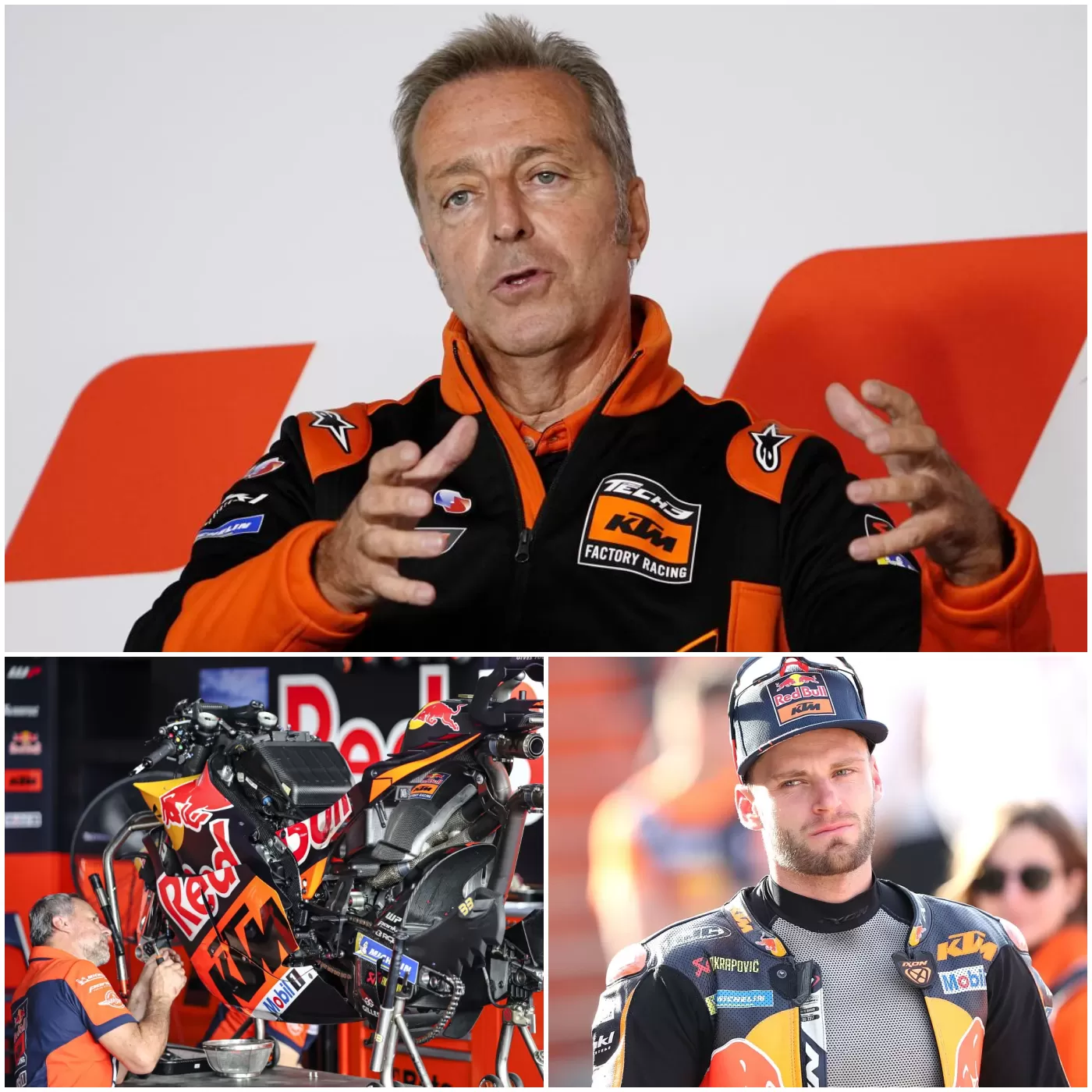 The boss of KTM’s satellite Tech3 team says it is “business as usual