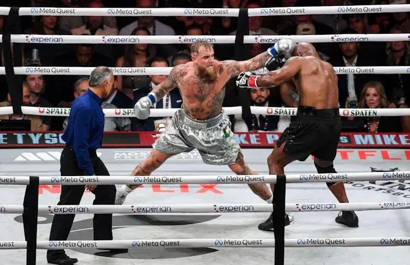 Jake Paul Defeats Boxing Legend Mike Tyson In Historic Bout