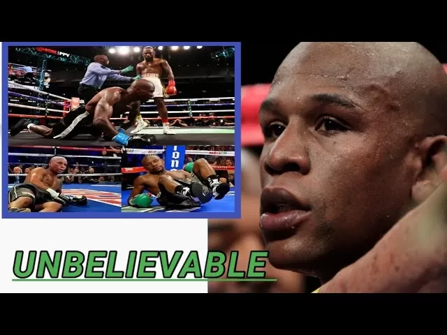 Floyd Mayweather's Perfect 50-0 Record Shattered by Career-Ending KO – Fans  in Shock(‪@DAZNBoxing‬) - YouTube