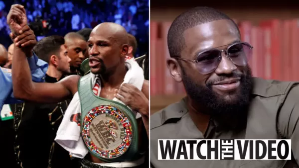 Floyd Mayweather claims his 50-0 unbeaten record will NEVER be beaten...  but still wants someone to prove him wrong | The Sun