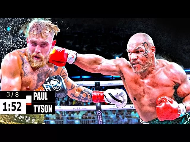 KNOCKOUT! Mike Tyson vs Jake Paul - Full Fight Breakdown - YouTube