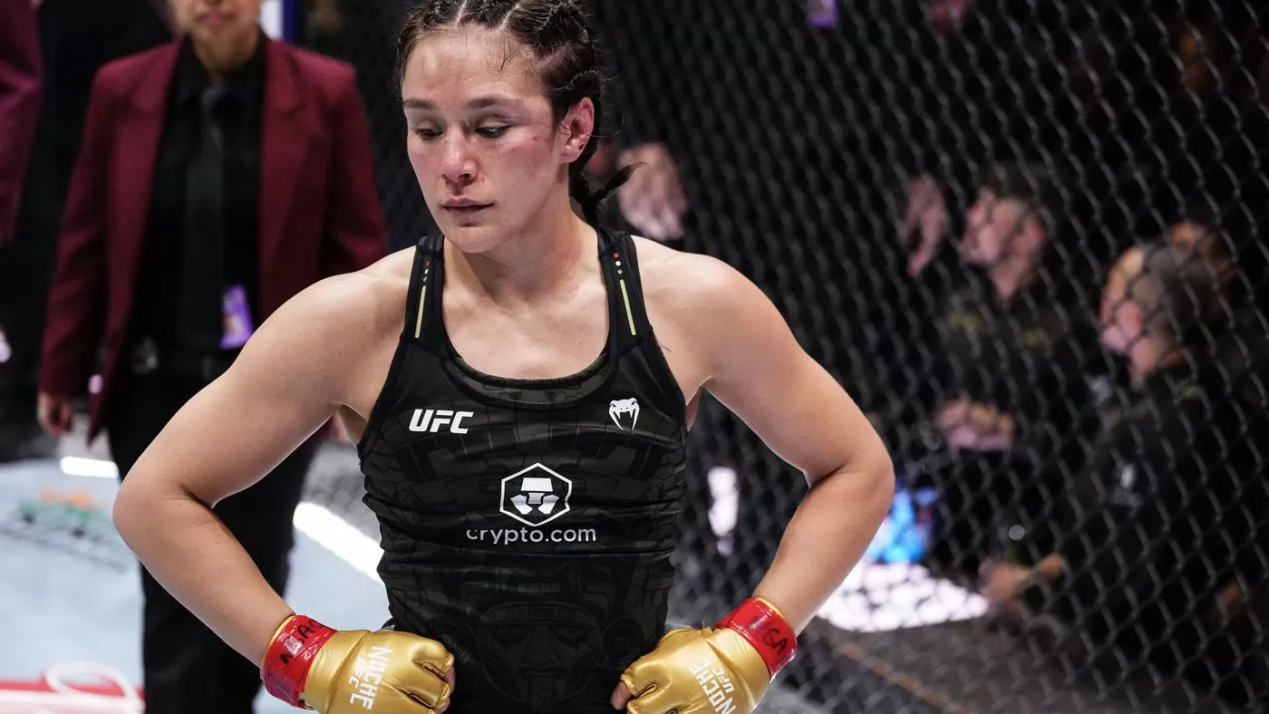 Alexa Grasso releases statement after UFC 306 title loss to Valentina Shevchenko - MMA Fighting