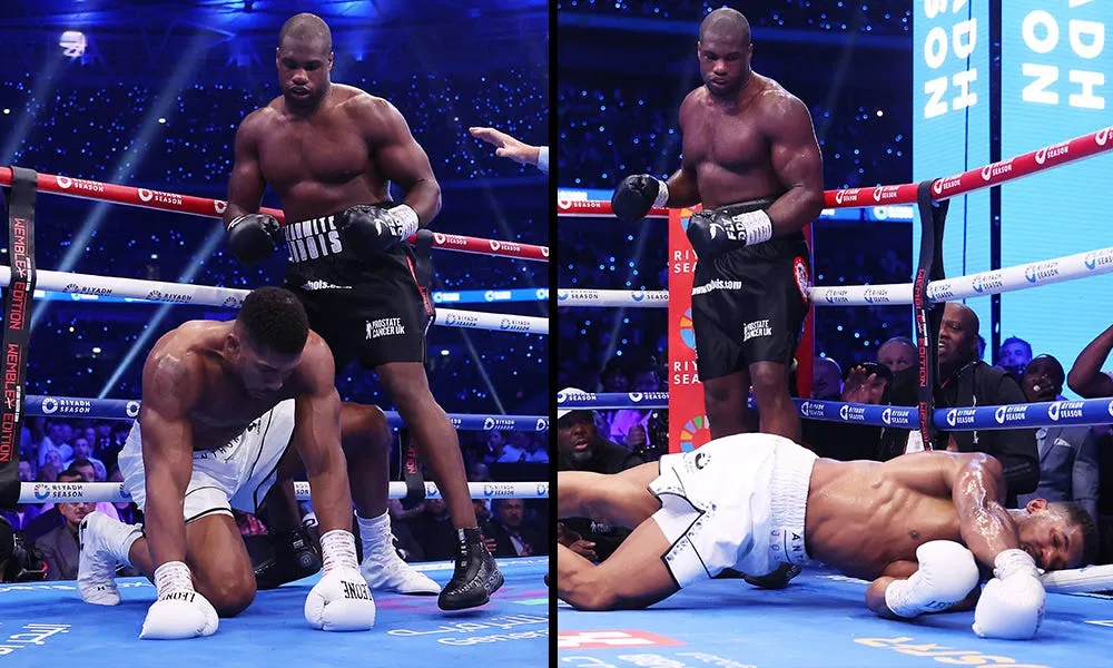 Flat and uncoordinated': Fighters react to Anthony Joshua's brutal KO loss  to Daniel Dubois - Yahoo Sports