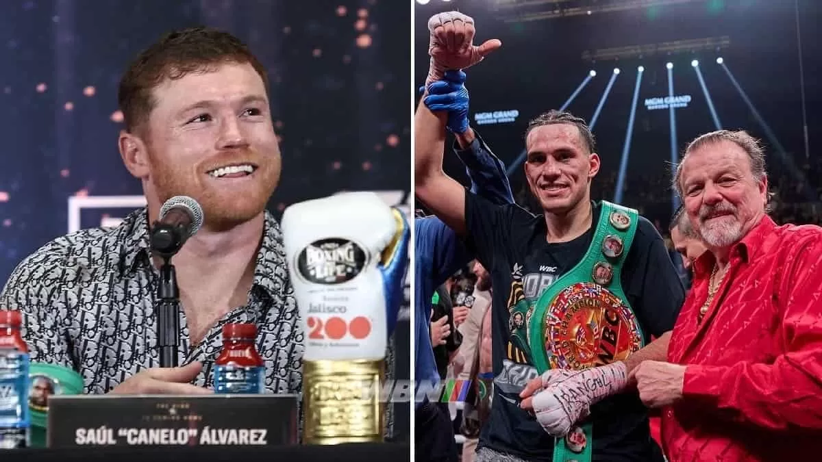 Offense' raised as Canelo Alvarez vs David Benavidez goes public - World  Boxing News