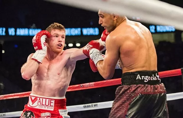 Canelo' Álvarez defenderá sus títulos en Las Vegas ante el invicto Munguía