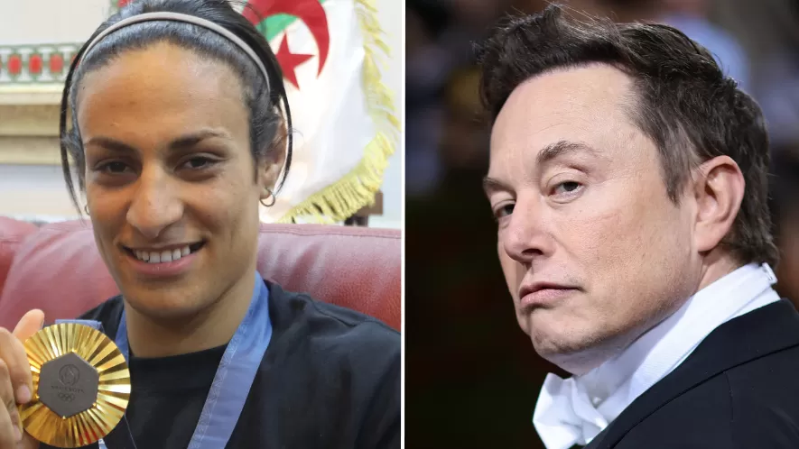 Olympic athlete Imane Khelif slams 'cruel' Elon Musk after speaking out on  abuse in heartbreaking interview - News - Tyla