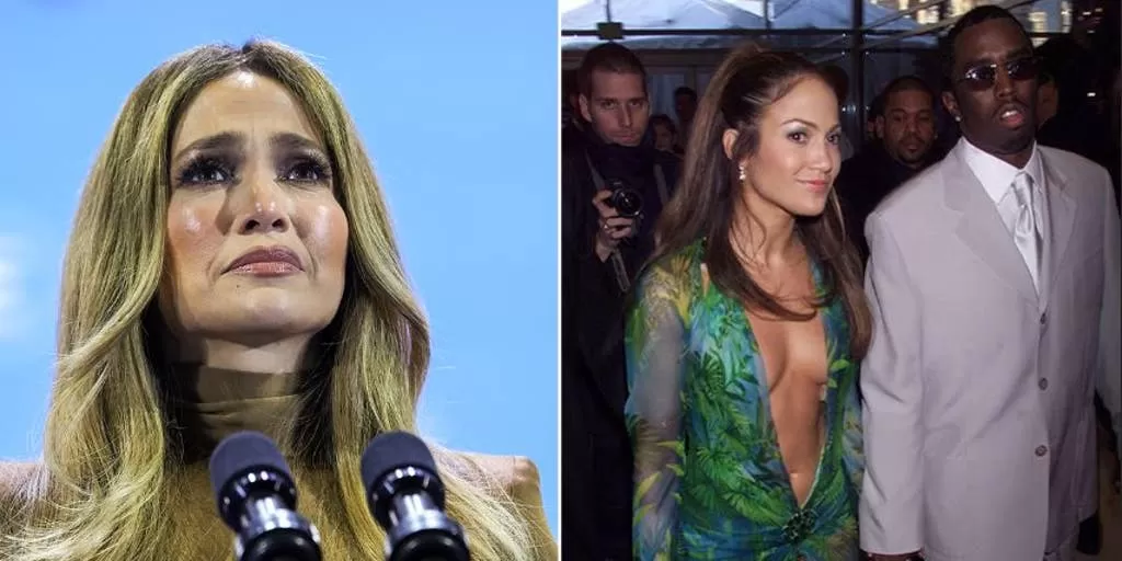 Jennifer Lopez cries while endorsing Harris after she's ambushed by Diddy  question as speculation mounts | Fox News