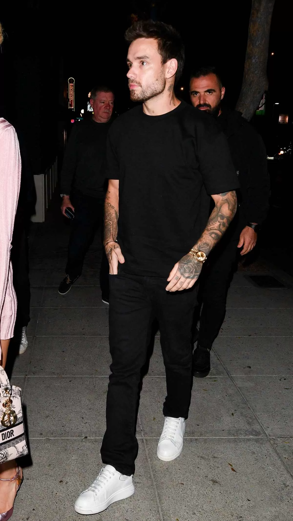 Liam Payne is seen at Delilah on June 28, 2024, in Los Angeles, California (PG/Bauer-Griffin/GC Images)