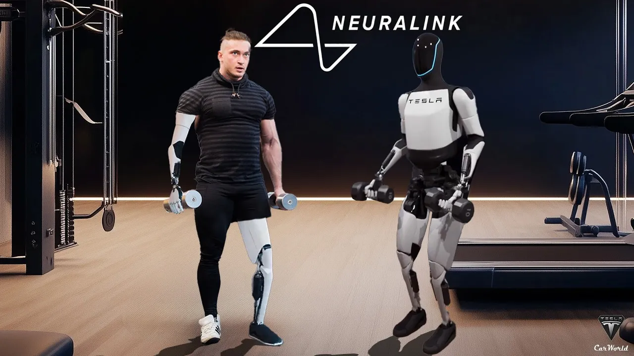 Choquant ! Neuralink et Optimus : Elon Musk prévoit de fusionner des robots avec des humains, une solution révolutionnaire ! - YouTube