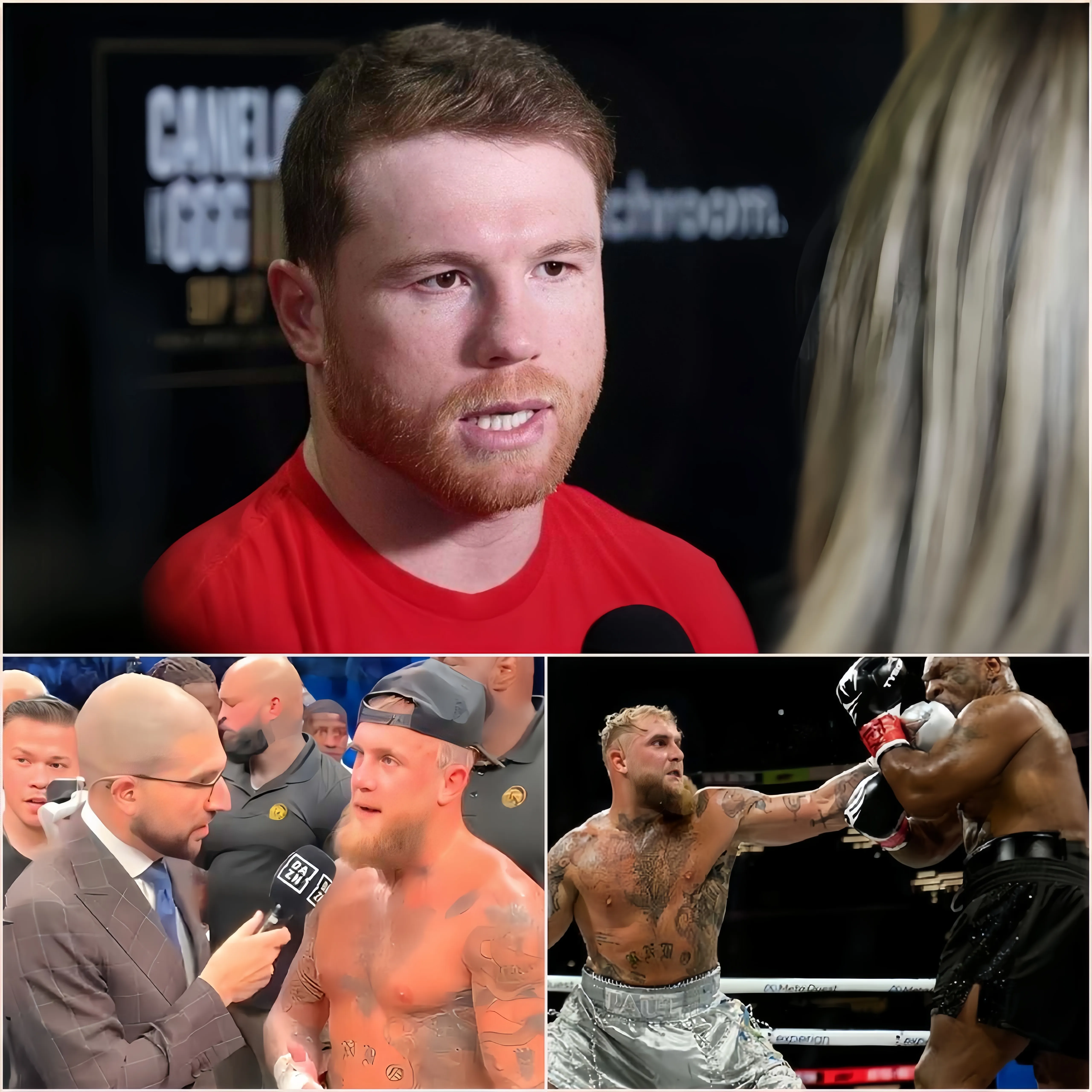 “Pelea Injusta”: Canelo Álvarez Acepta Pelear Con Jake Paul Y Promete Destrozarle La Cara Para Vengar A Mike Tyson