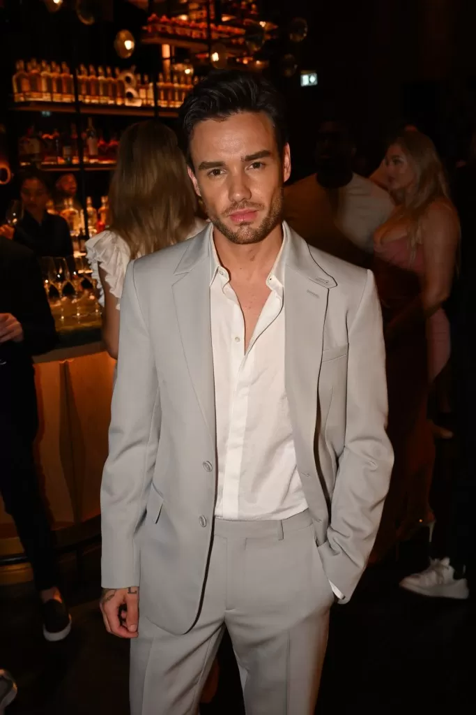 Liam Payne à Dubaï, Émirats arabes unis, en janvier 2023.
