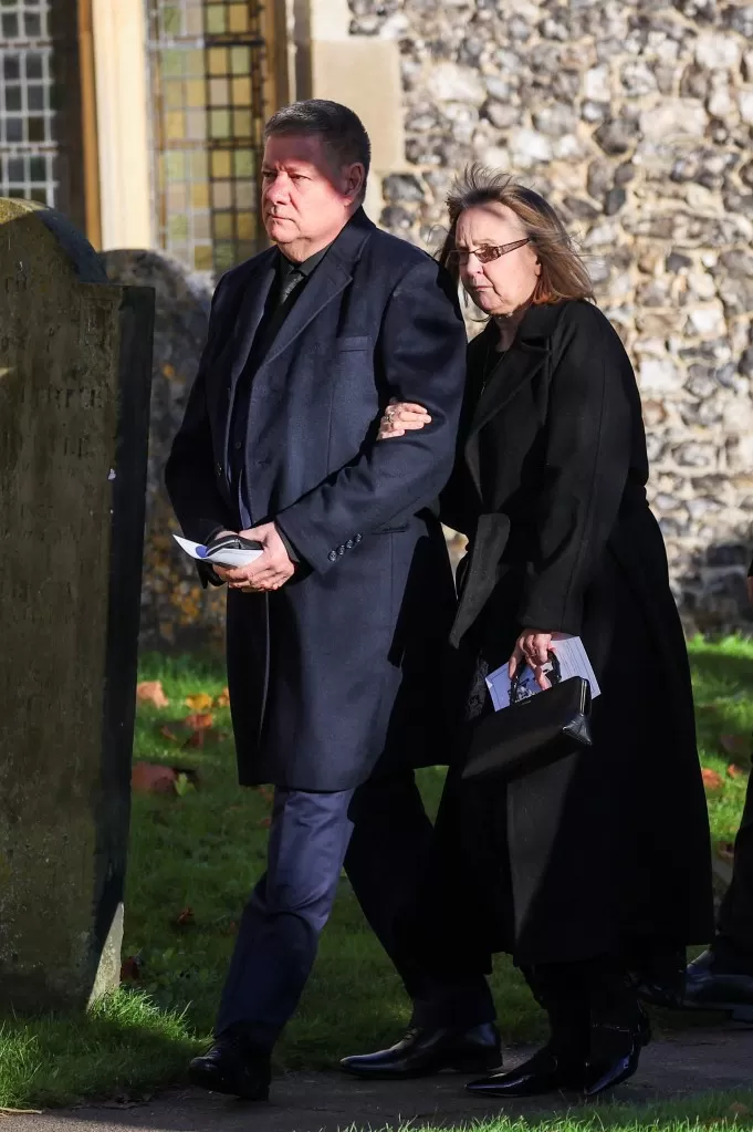 Geoff et Karen Payne.