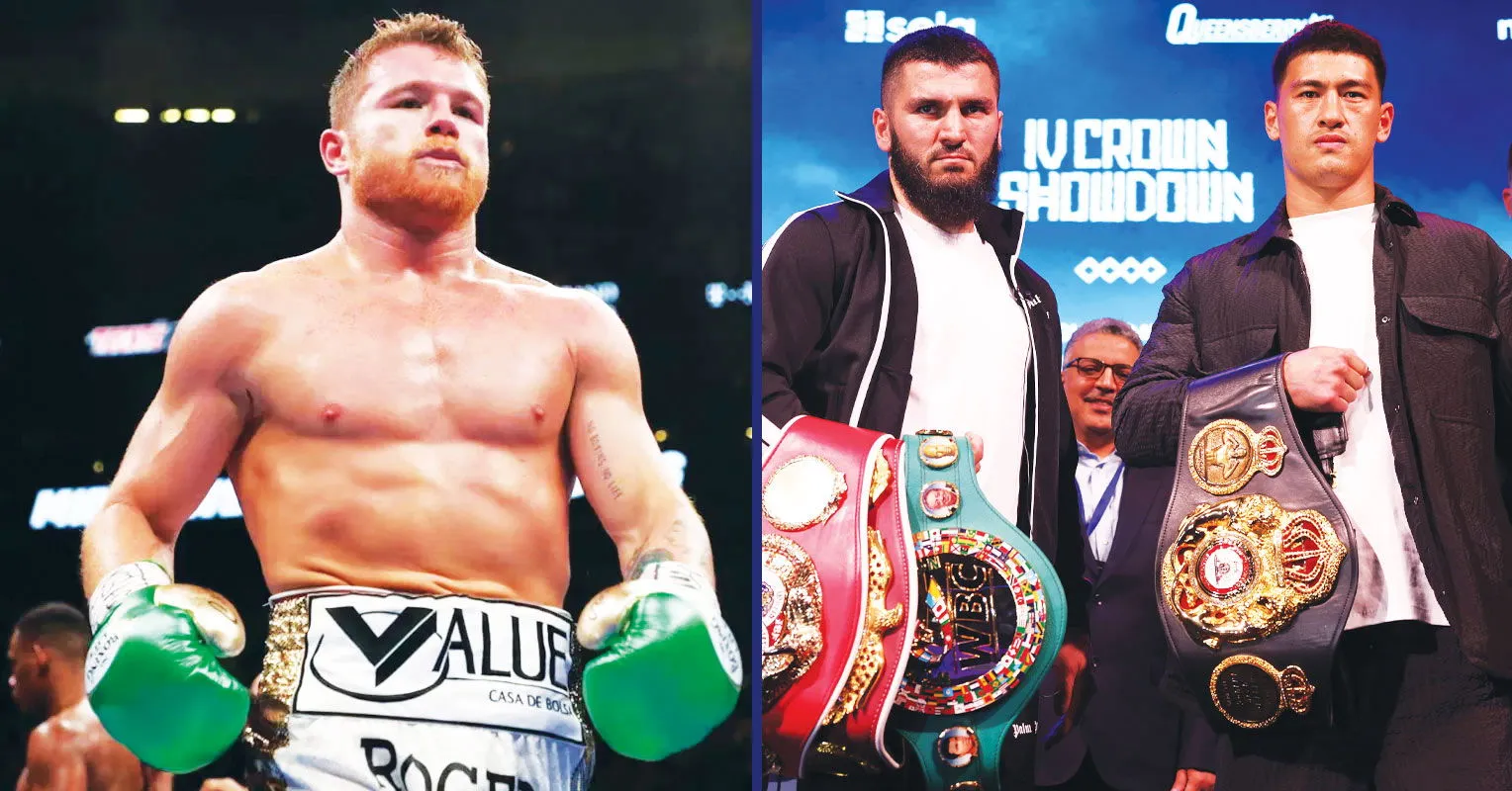 Canelo Alvarez Predicts Artur Beterbiev-Dmitry Bivol Winner As He Eyes Move Back To 175 - Seconds Out