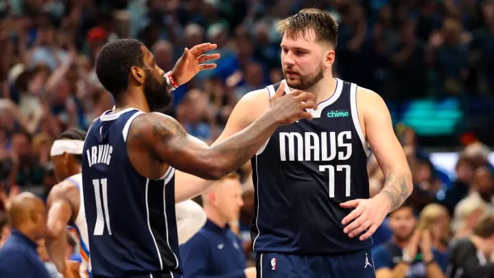 Dallas Mavericks Need Superstar Impact from Luka Doncic, Kyrie Irving  Against Thunder