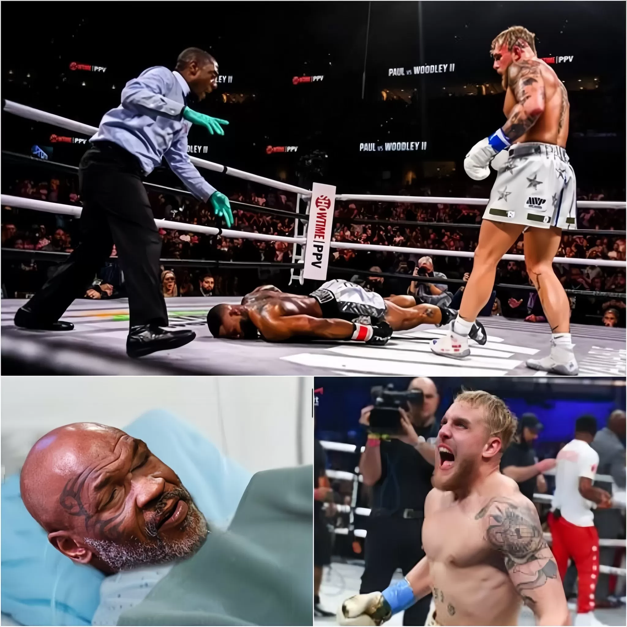 🚨“Fin de una era”: la derrota de Mike Tyson en el segundo asalto ante Jake Paul genera un debate sobre el legado del ícono del boxeo