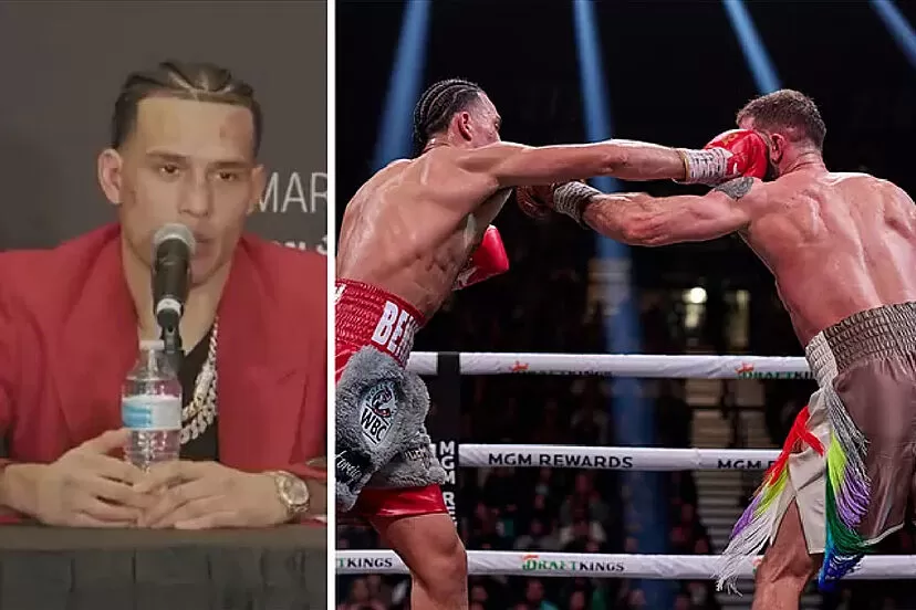 David Benavidez dice que no ruega, se ha ganado y merece pelear contra  Canelo Álvarez | Marcausa