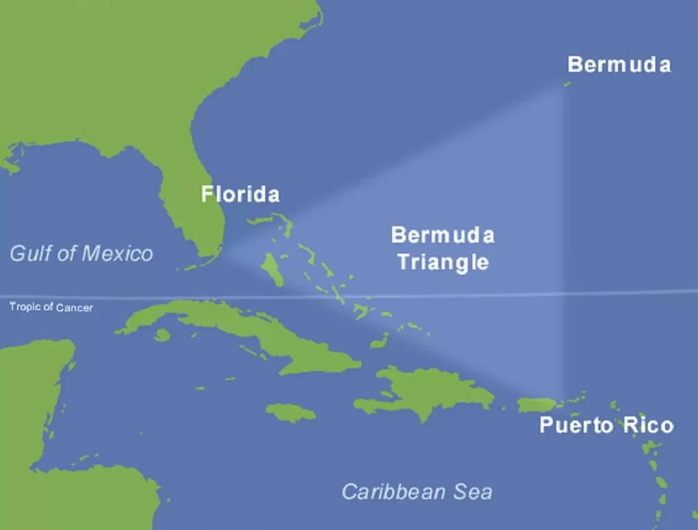 Mystère de la disparition d'un avion de patrouille américain dans le Triangle des Bermudes - 2